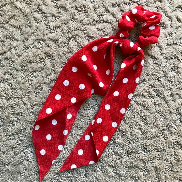 Accessories - Hair Scarf Scrunchie